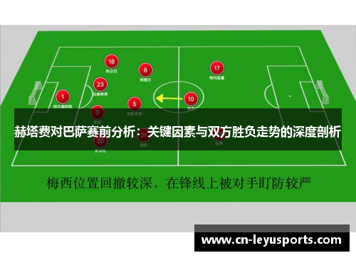 赫塔费对巴萨赛前分析：关键因素与双方胜负走势的深度剖析