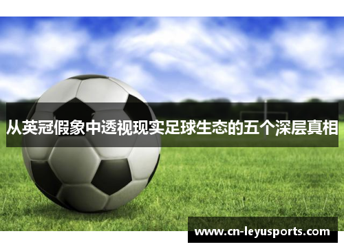 从英冠假象中透视现实足球生态的五个深层真相